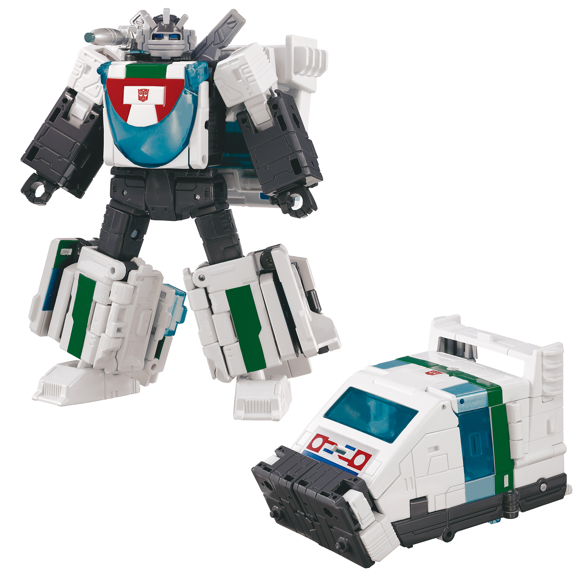 Transformers Takara Tomy Dramatic Capture Series Cybertron Chase